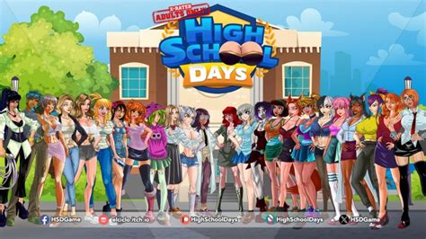 high school sex games|The High School Days Game.